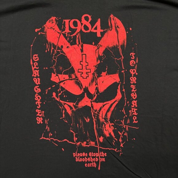 Slaughter to Prevail Grizzly 1984 Deathcore Band Tee 3X - Picture 3 of 4